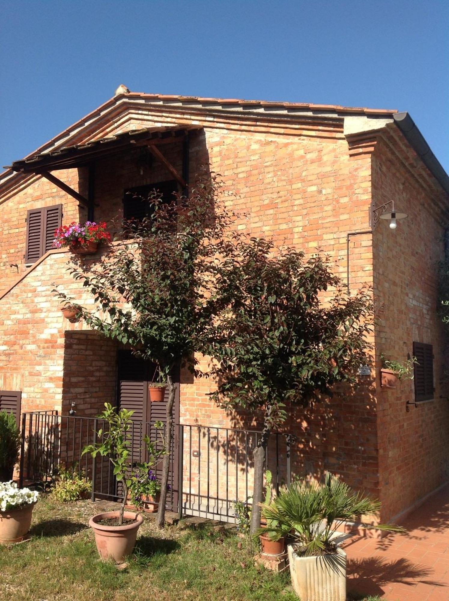 Agriturismo La Collina Siena Exterior foto